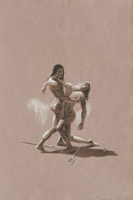 Study of Apollo and Hyacinthus 2